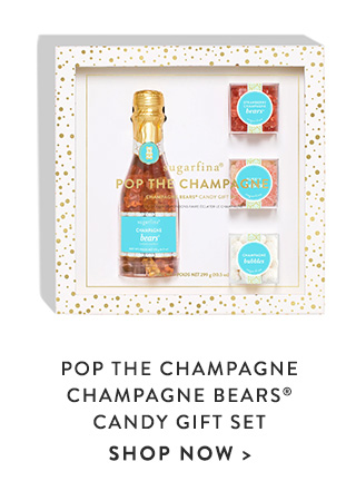 Pop The Champagne Champagne Bears Candy Gift Set