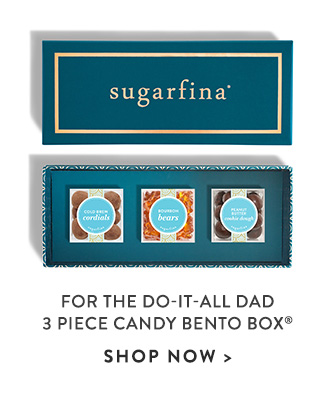 For The Do-It-All Dad 3 Piece Candy Bento Box