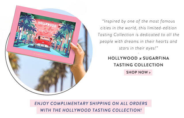 Shop the Hollywood x Sugarfina Tasting Collection!
