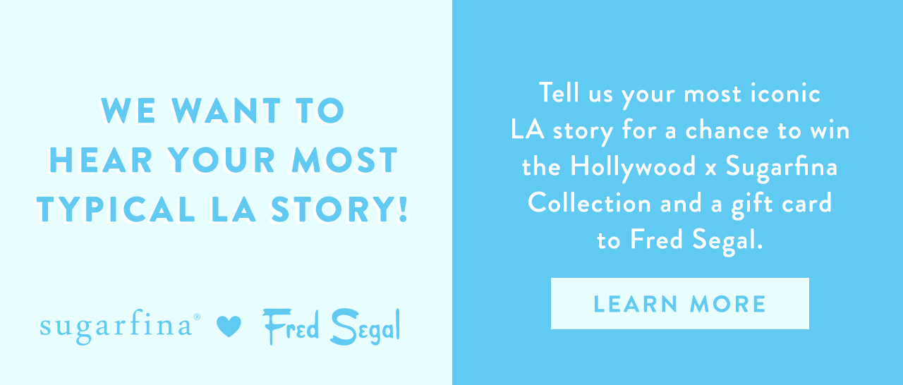 Enter our Fred Segal Giveaway!