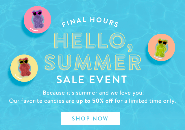 Hello Summer Sale!