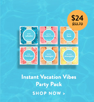 Instant Vacation Vibes Party Pack