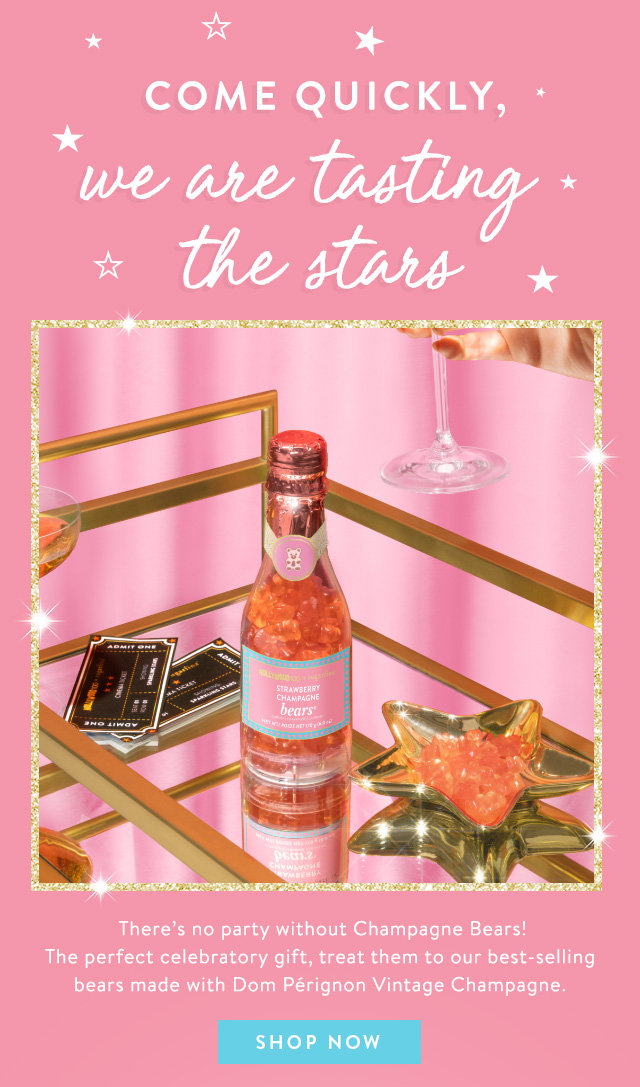 Hollywood X Sugarfina Champagne Bottles