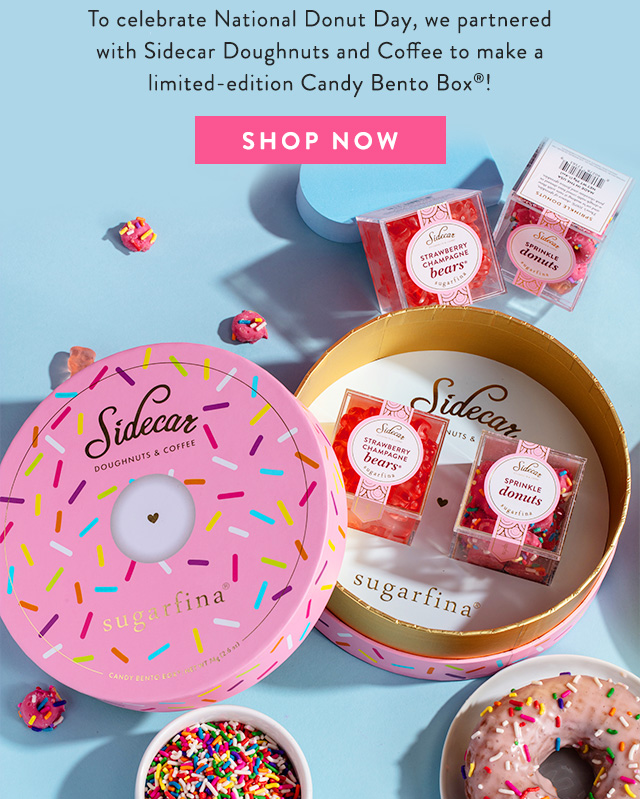 Shop Our National Donut Day Launch