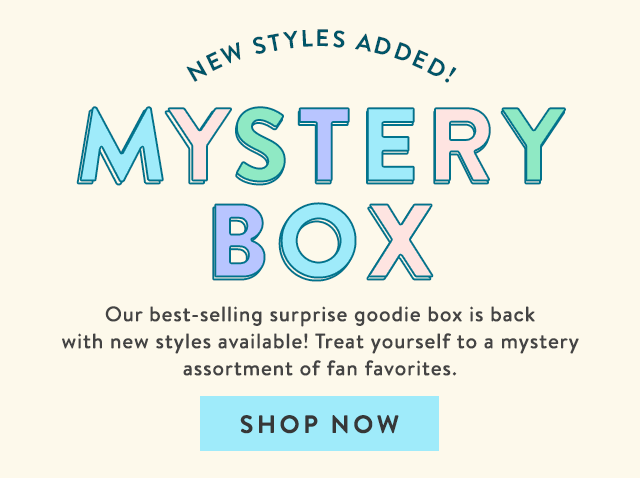 Shop the Mystery Boxes!