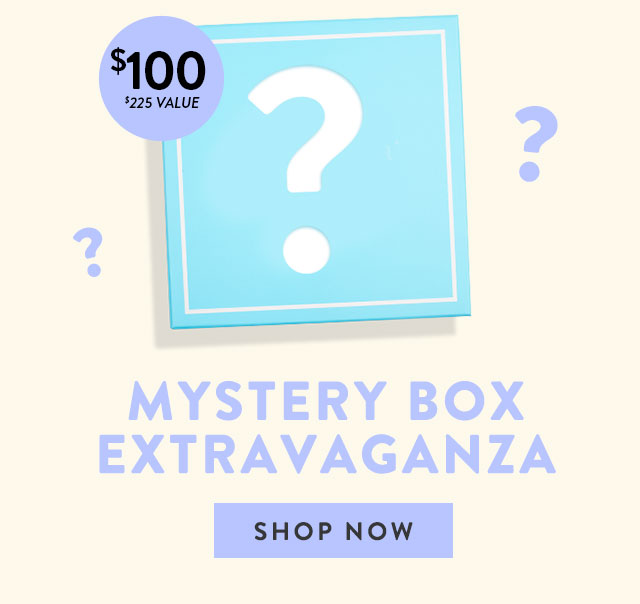 Mystery Box Extravaganza