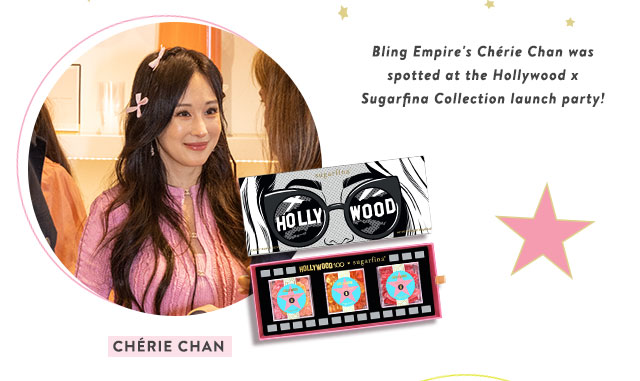 Cherie Chan at Our Launch Party!
