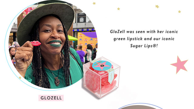 GloZell and Our Sugar Lips!