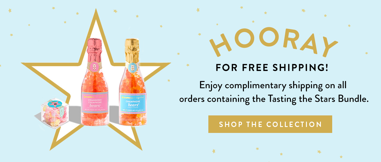 Free Shipping With The Tasting The Stars Bundle