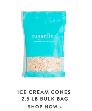 Ice Cream Cones 2.5 LB Bulk Bag