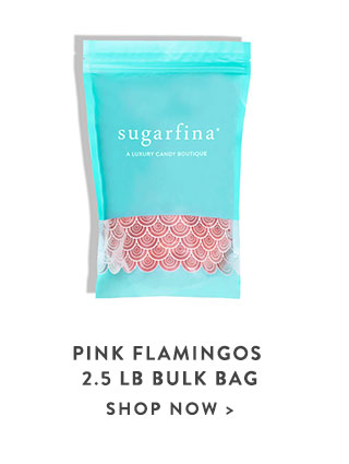 Pink Flamingos 2.5 LB Bulk Bag