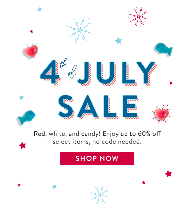 4th of July Sale Starts Today!