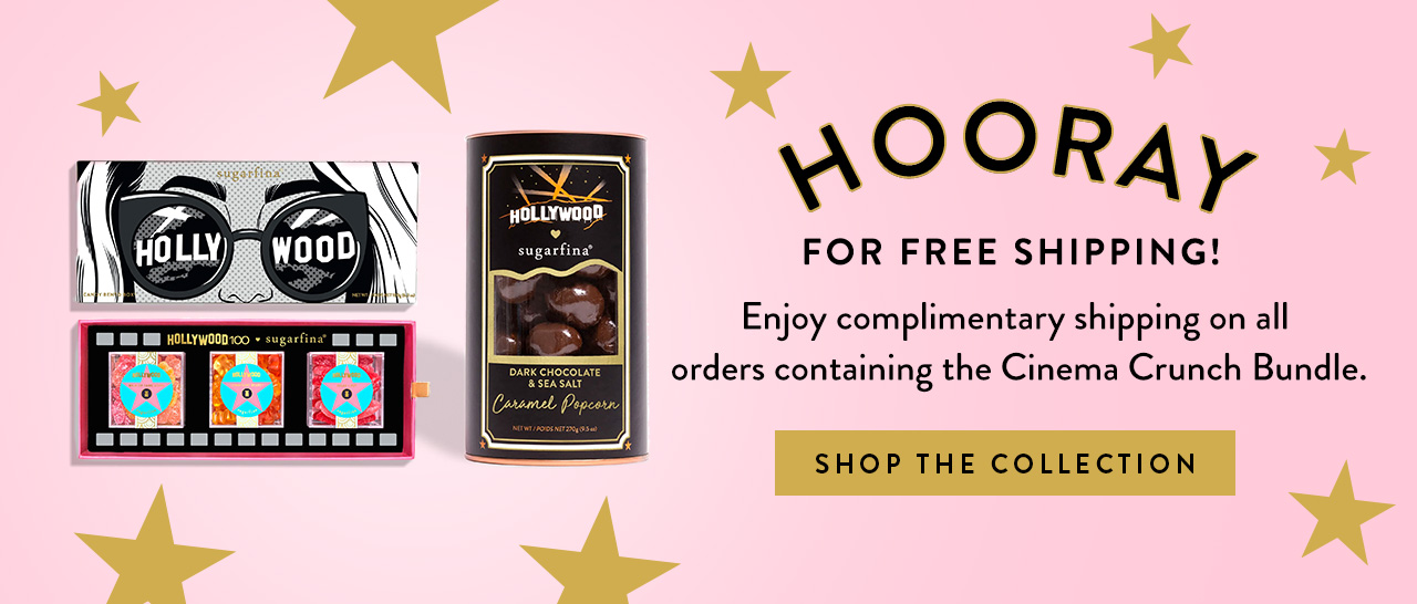 Free Shipping on Orders with the Cinema Crunch Bundle