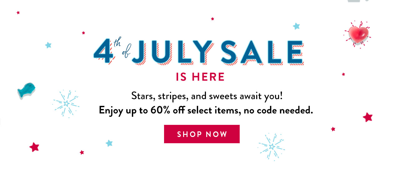 Shop The 4th Of July Sale