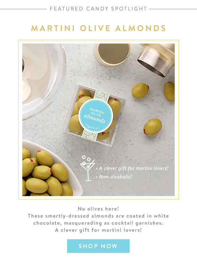 Shop Martini Olive Almonds