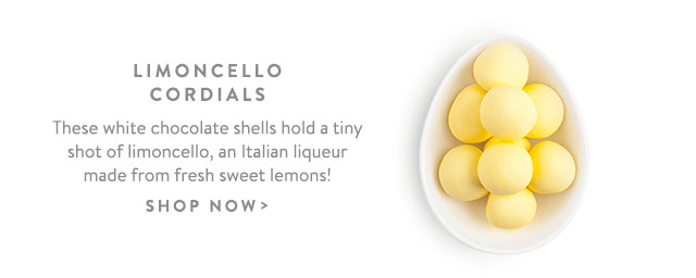 Shop Limoncello Cordials