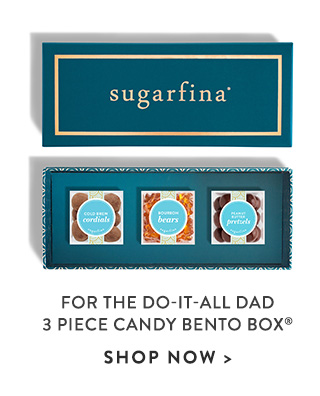 For The Do-It-All Dad 3 Piece Candy Bento Box