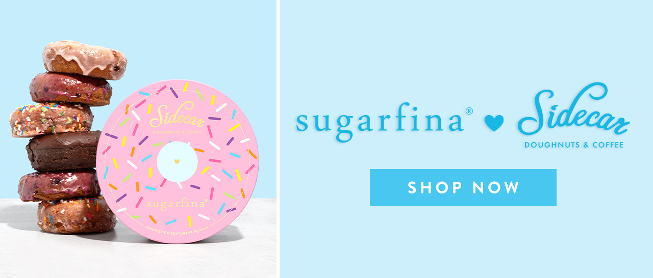 Shop Sugarfina x Sidecar!
