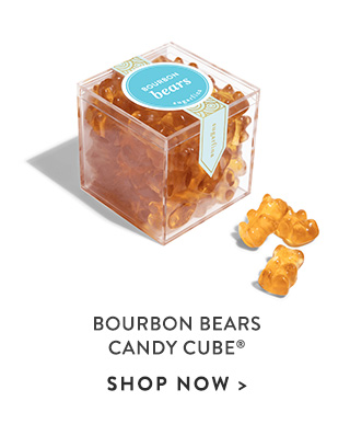 Bourbon Bears Candy Cube