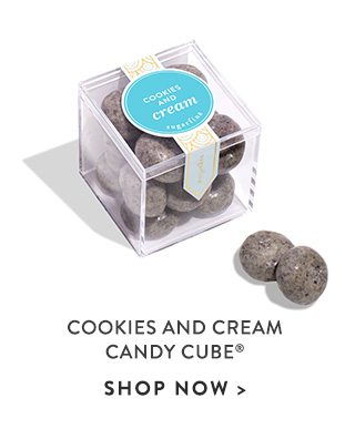 Cookies and Cream Candy Cube