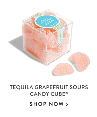 Tequila Grapefruit Sours Candy Cube