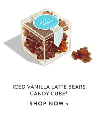 Iced Vanilla Latte Bears Candy Cube