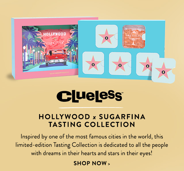 Hollywood X Sugarfina Tasting Collection