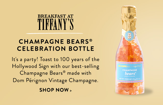 Champagne Bears Celebration Bottle