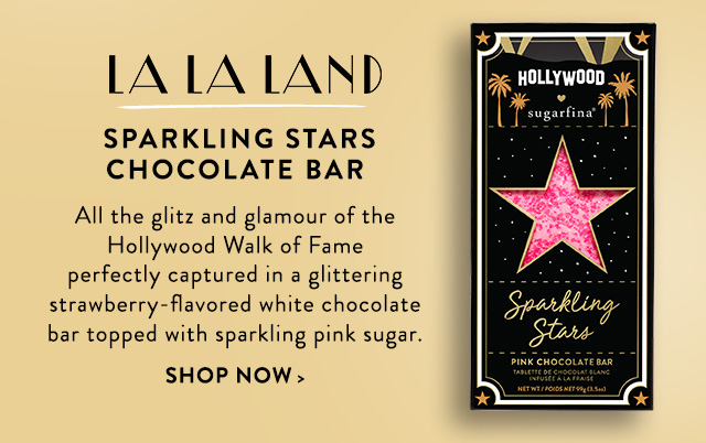 Sparkling Stars Chocolate Bar