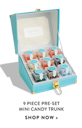 9 Piece Pre-Set Mini Candy Trunk