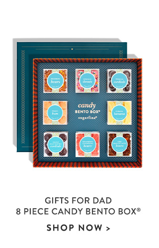Gifts For Dad 8 Piece Candy Bento Box