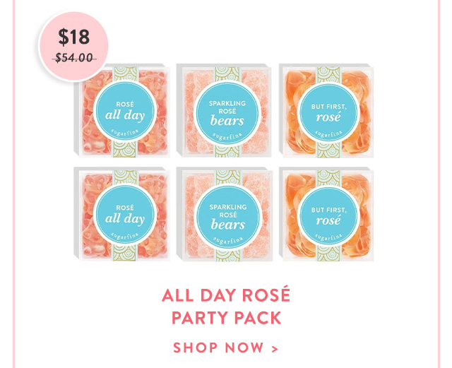 All Day Rosé Party Pack