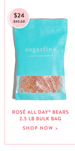 Rosé All Day Bears 2.5 LB Bulk Bag