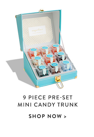 9 Piece Pre-Set Mini Candy Trunk