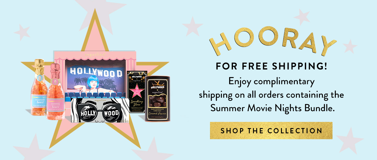 Free Shipping With Summer Movie Nights Bundle