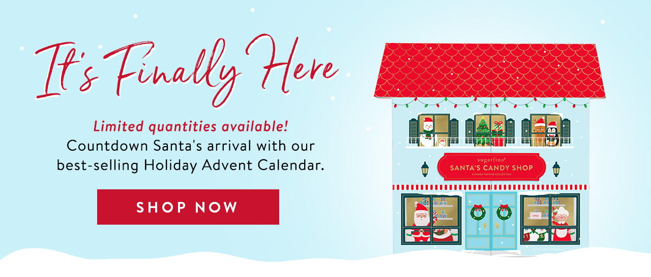 Shop Limited Quantities Of Advent Calendar!