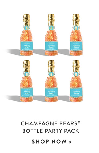 Shop Champagne Bears Bottle Party Pack