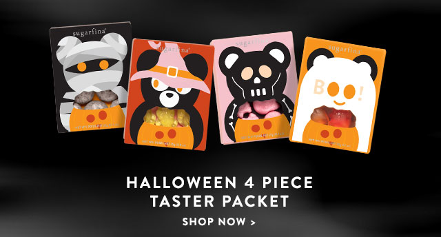 Shop Halloween 4 Piece Taster Packet