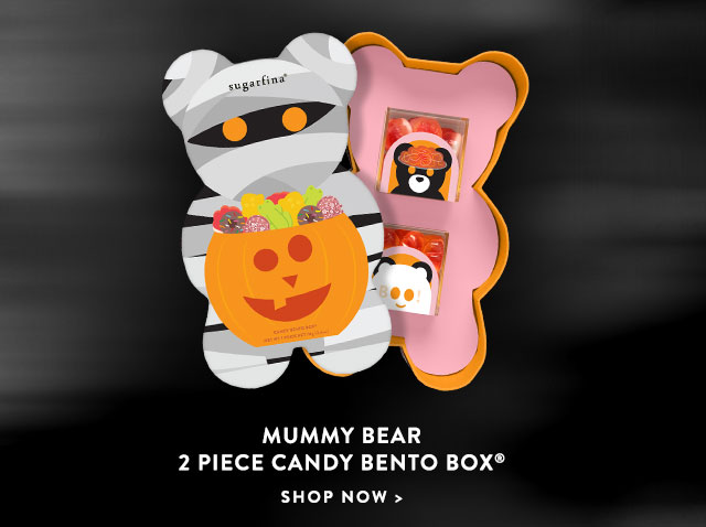Shop Mummy Bear 2 Piece Candy Bento Box