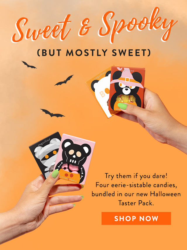 Shop Halloween 4 Piece Taster Packet