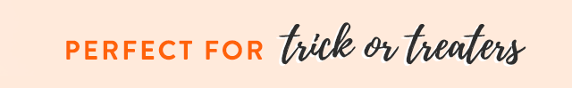 Shop Halloween 4 Piece Taster Packet