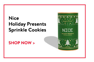 Shop the Shop the Nice Holiday Presents Sprinkle Cookies!
