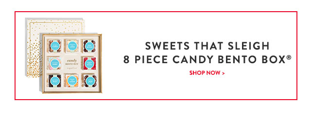 Shop the Sweets That Sleigh 8 Piece Candy Bento Box!