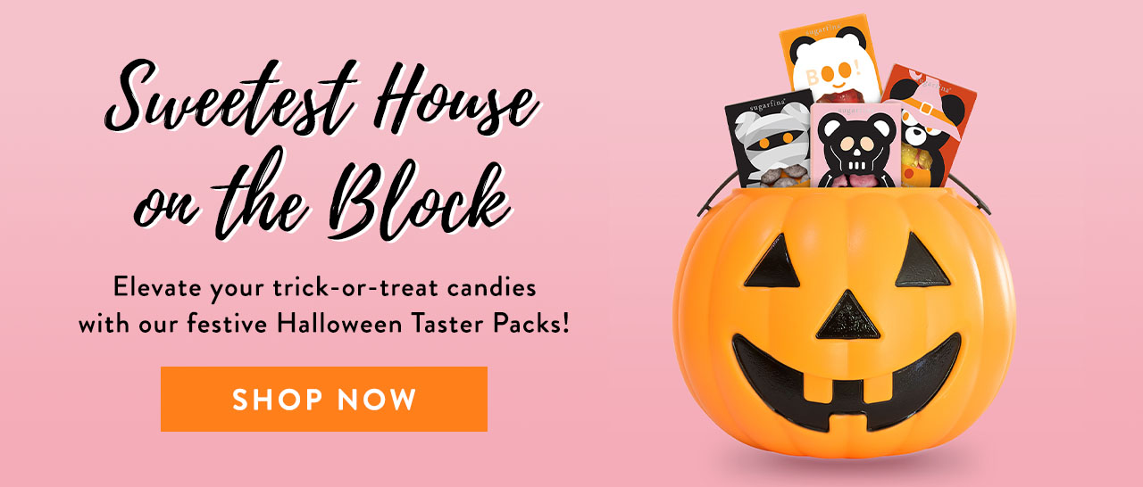 Shop Halloween Taster Packets!