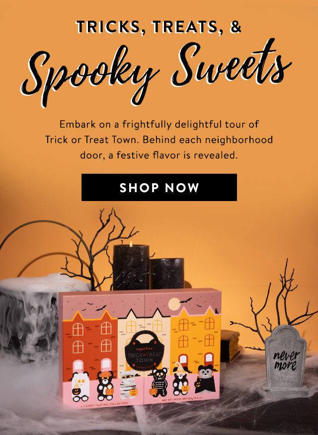 Shop Trick or Treat Town!