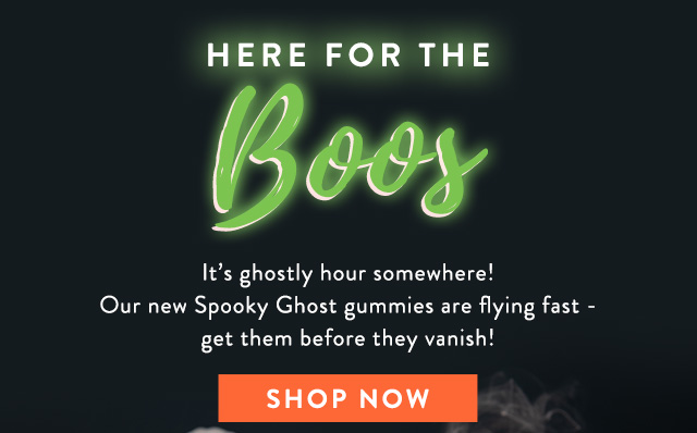 Shop Spooky Ghost Gummies!