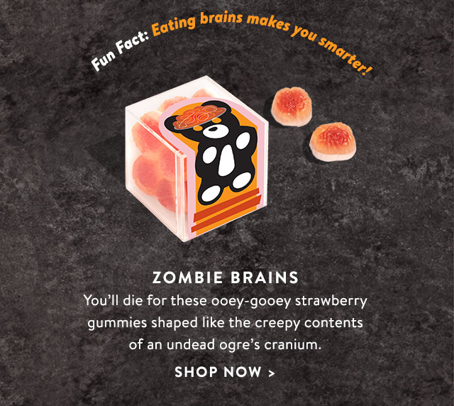 Shop Zombie Brains!
