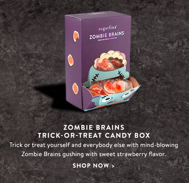 Shop Zombie Brains Trick-Or-Treat Candy Box!