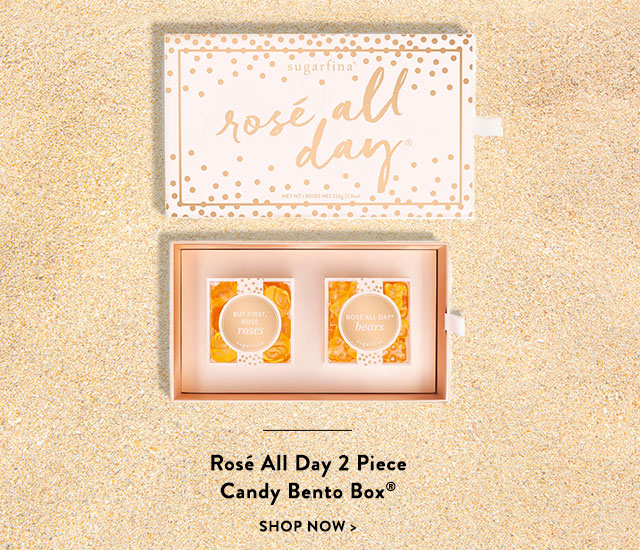 Shop Rosé All Day 2 Piece Candy Bento Box