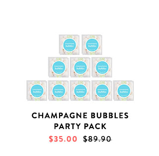 Champagne Bubbles Party Pack